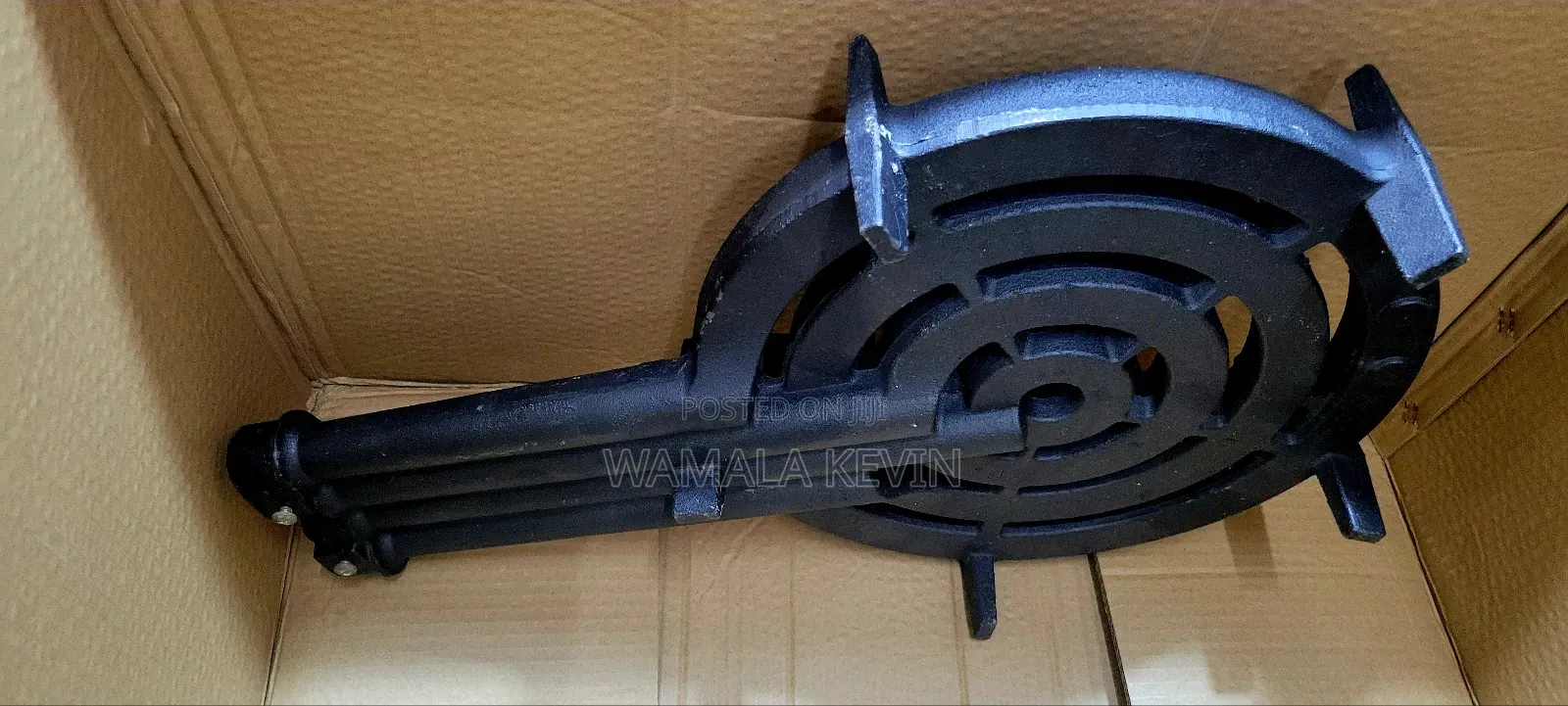 Cast Iron Gas Burner