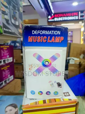 Led Four-Leaf Bluetooth Music Lamp