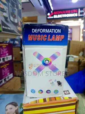 Led Four-Leaf Bluetooth Music Lamp