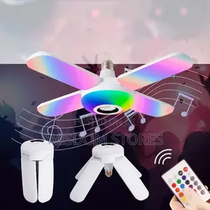 Deformation Music Lamp