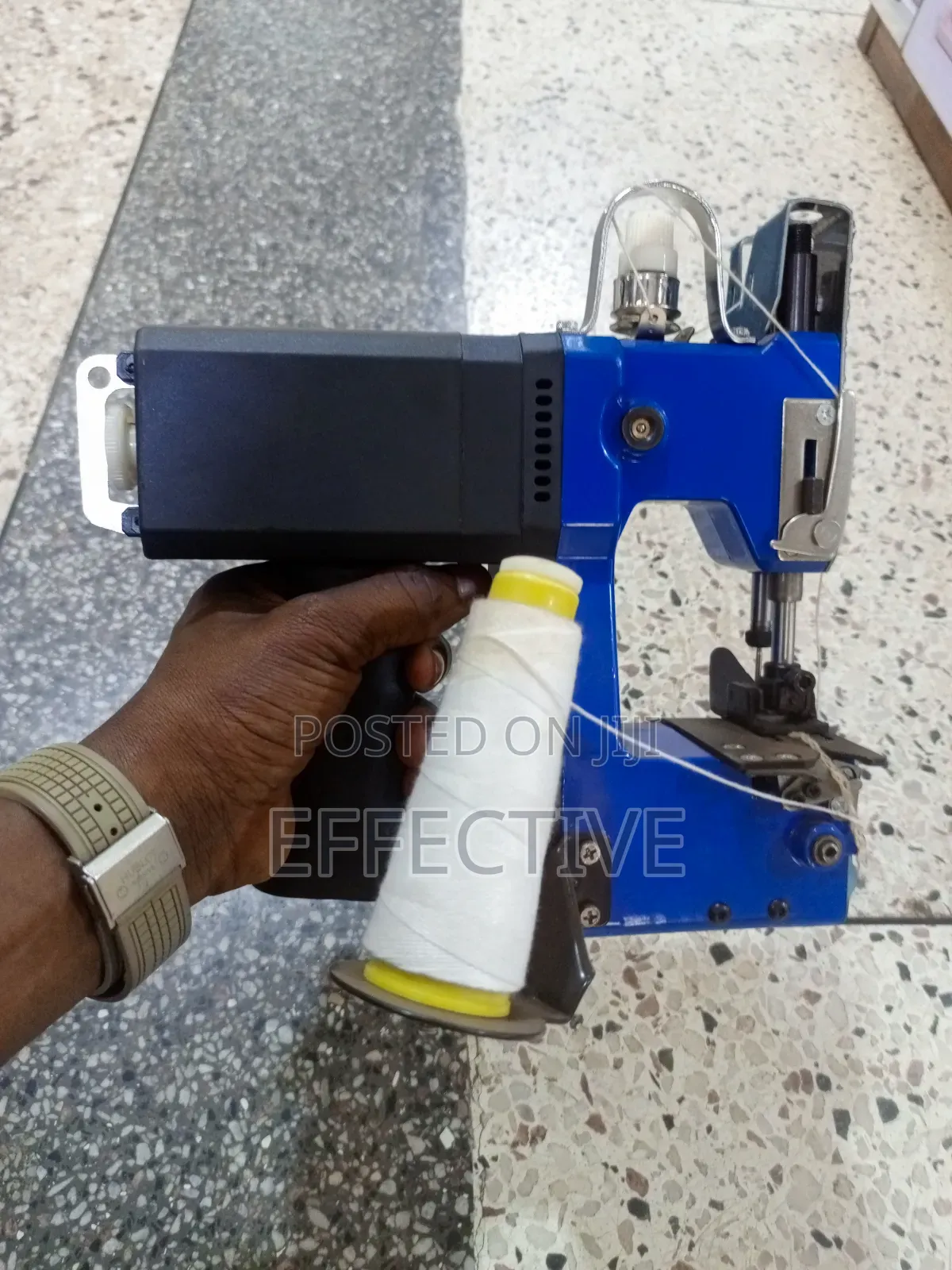 Portable Rechargeable Bag Closer Sewing Machine.
