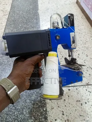 Portable Rechargeable Bag Closer Sewing Machine.
