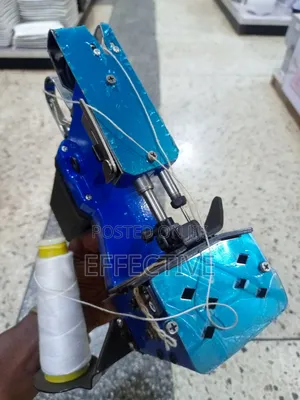 Portable Rechargeable Bag Closer Sewing Machine.