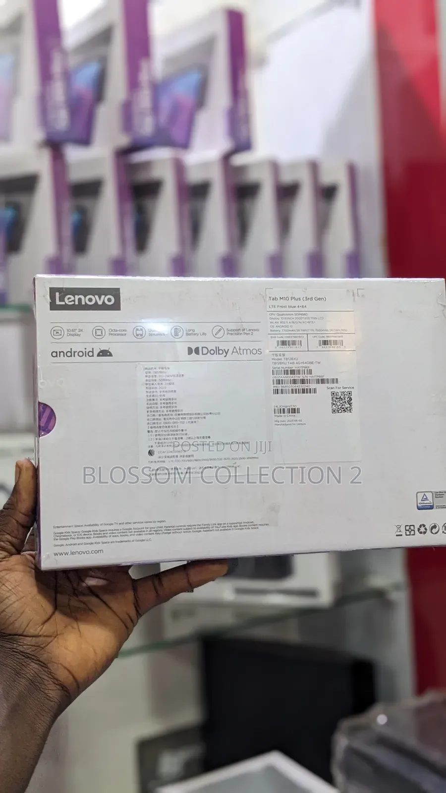 New Lenovo M10 Plus 64 GB