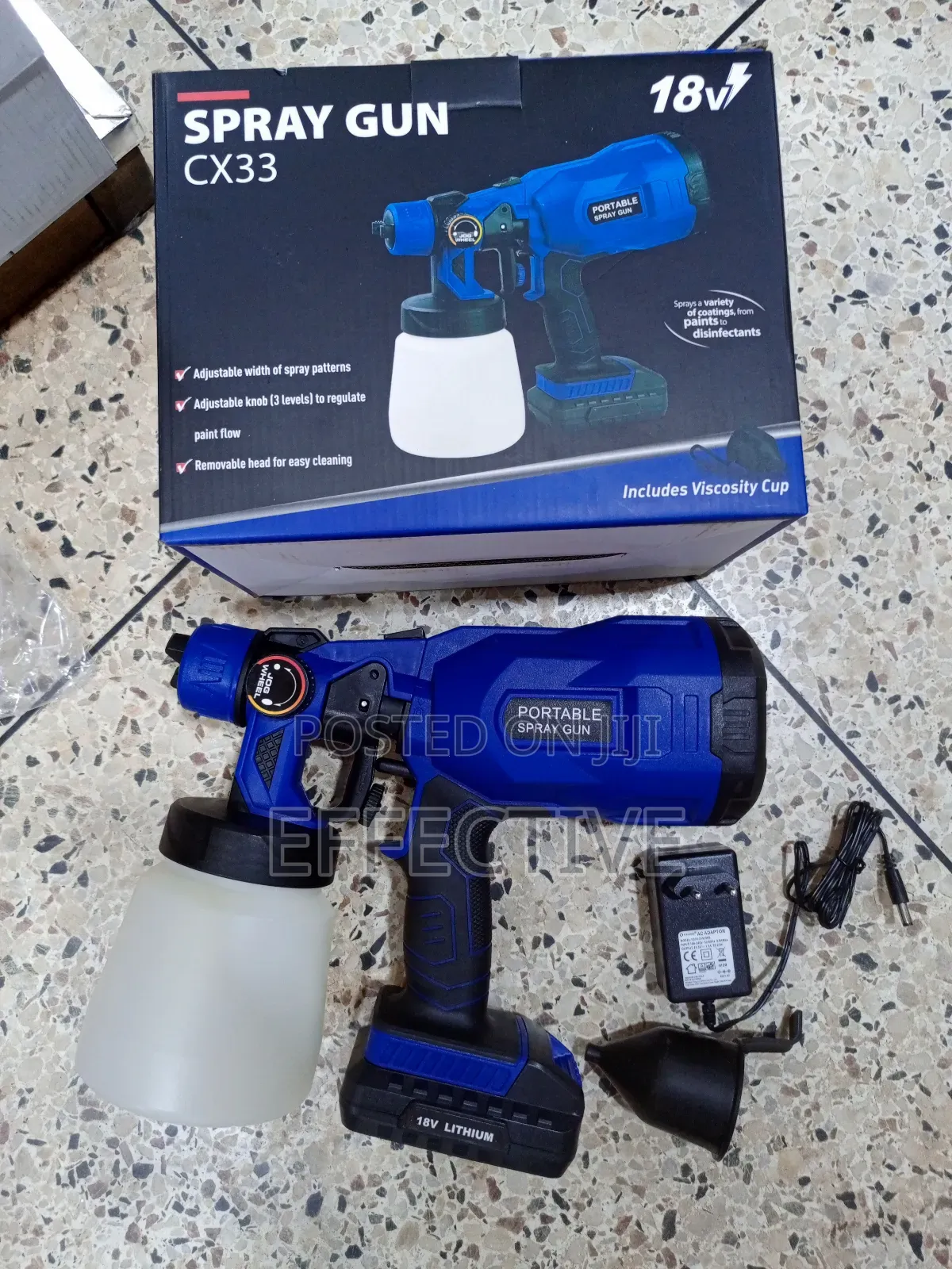 Rechargeable Spray Gun