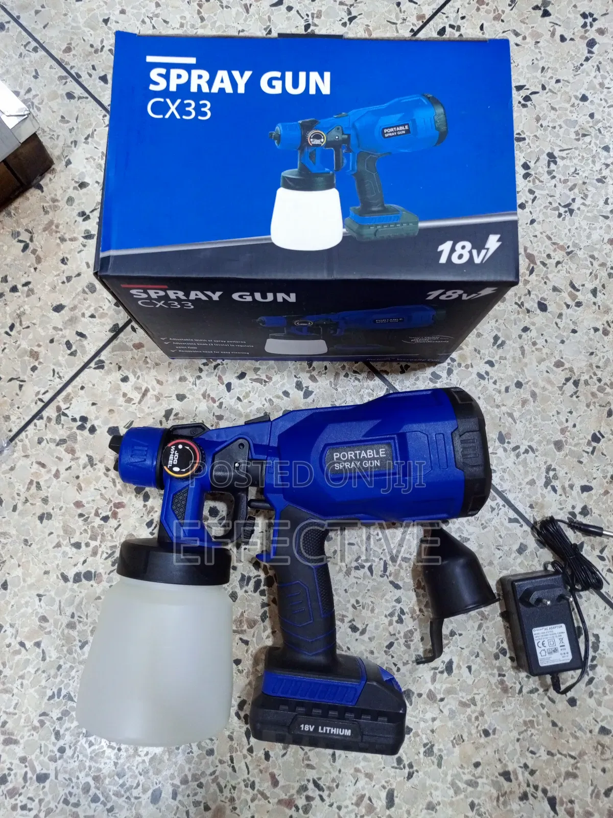 Rechargeable Spray Gun