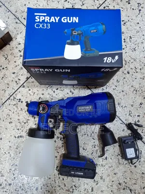Rechargeable Spray Gun
