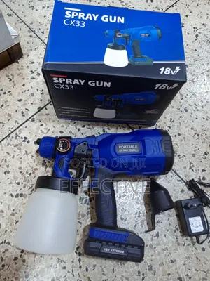 Rechargeable Spray Gun