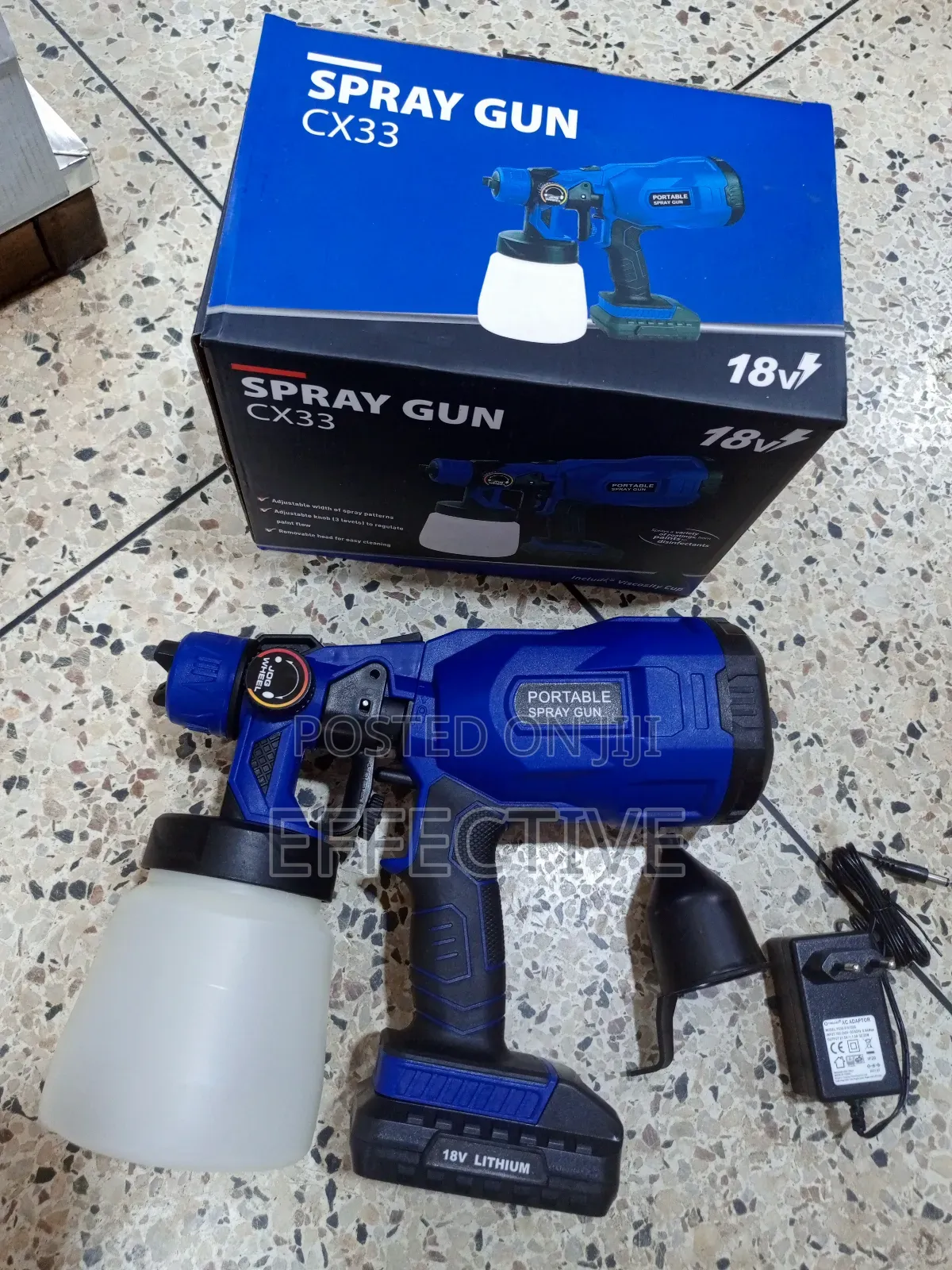 Rechargeable Spray Gun