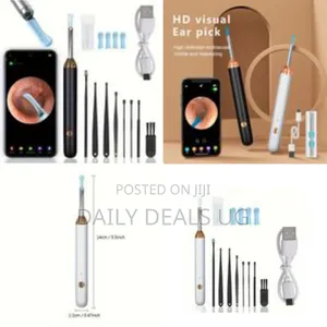 1 Piece of Wireless Intelligent Visual Ear Wax Removal Cleaner Tool