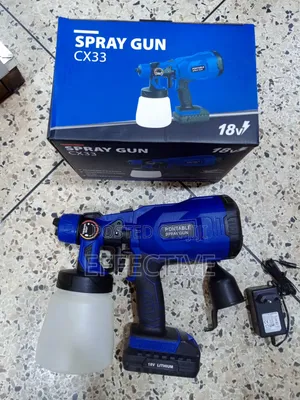 Rechargeable Spray Gun