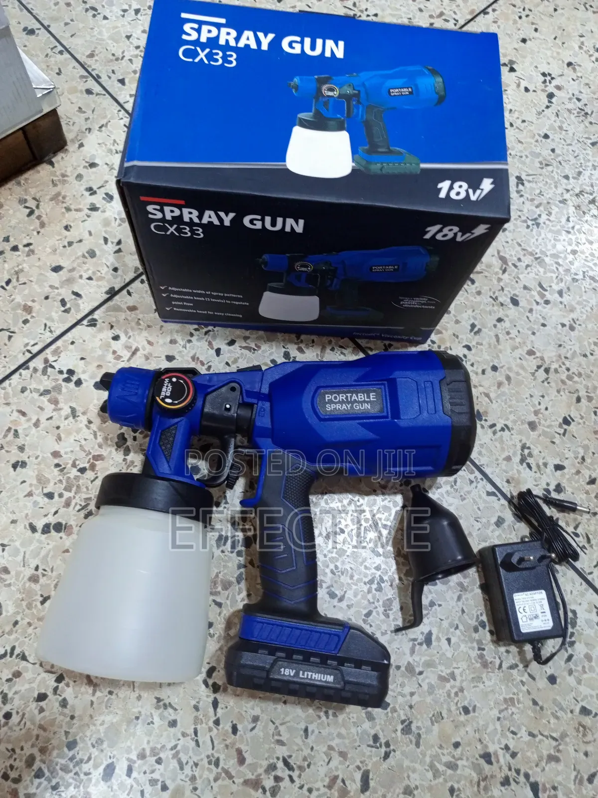 Rechargeable Spray Gun