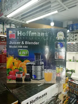 Electric Juicer and Blender.