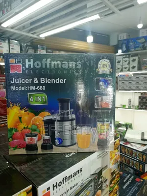 Electric Juicer and Blender.
