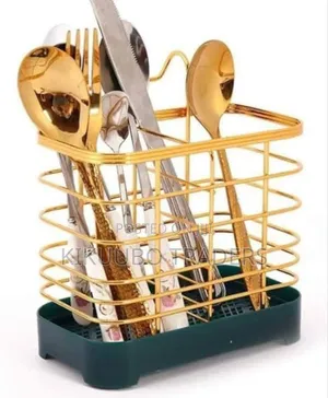 Utensil Drying Rack Organizer