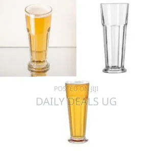 420ml Set of 6 Libbey Juice Water Drinking Glasses, 14 Oz