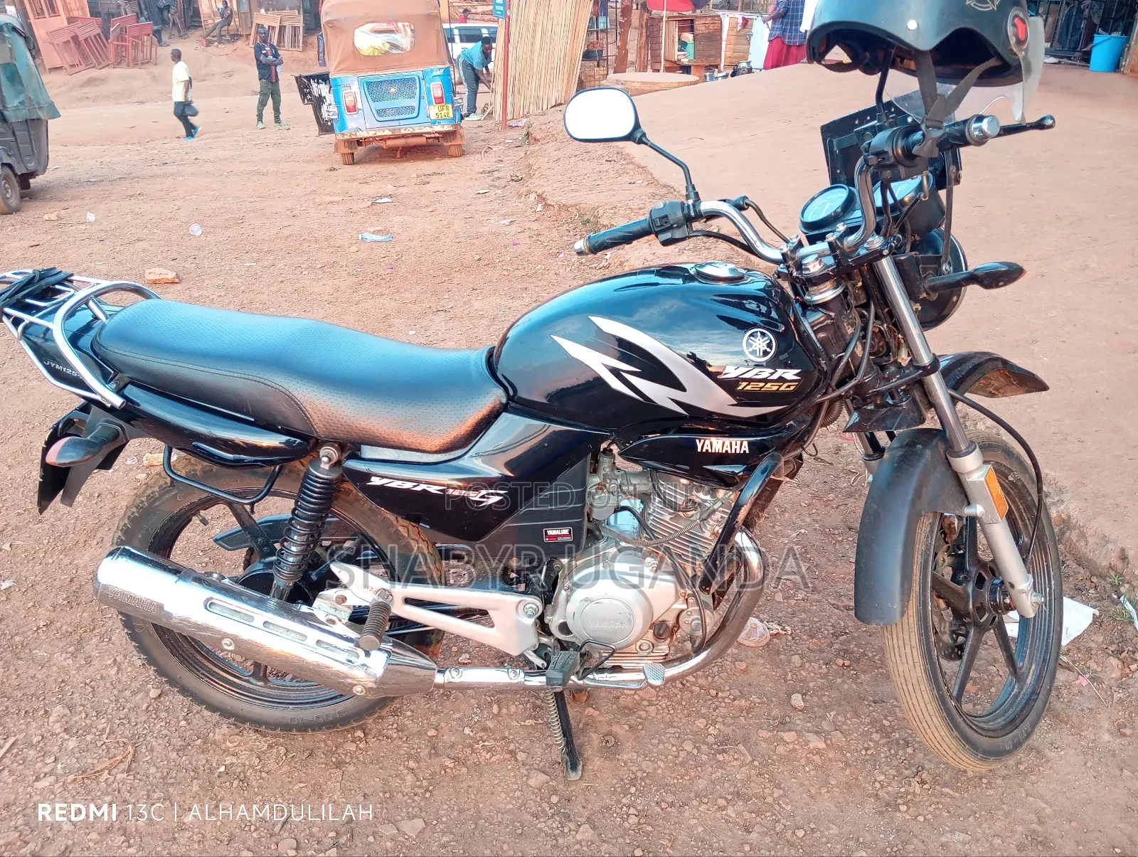 Yamaha YBR 2022 Black