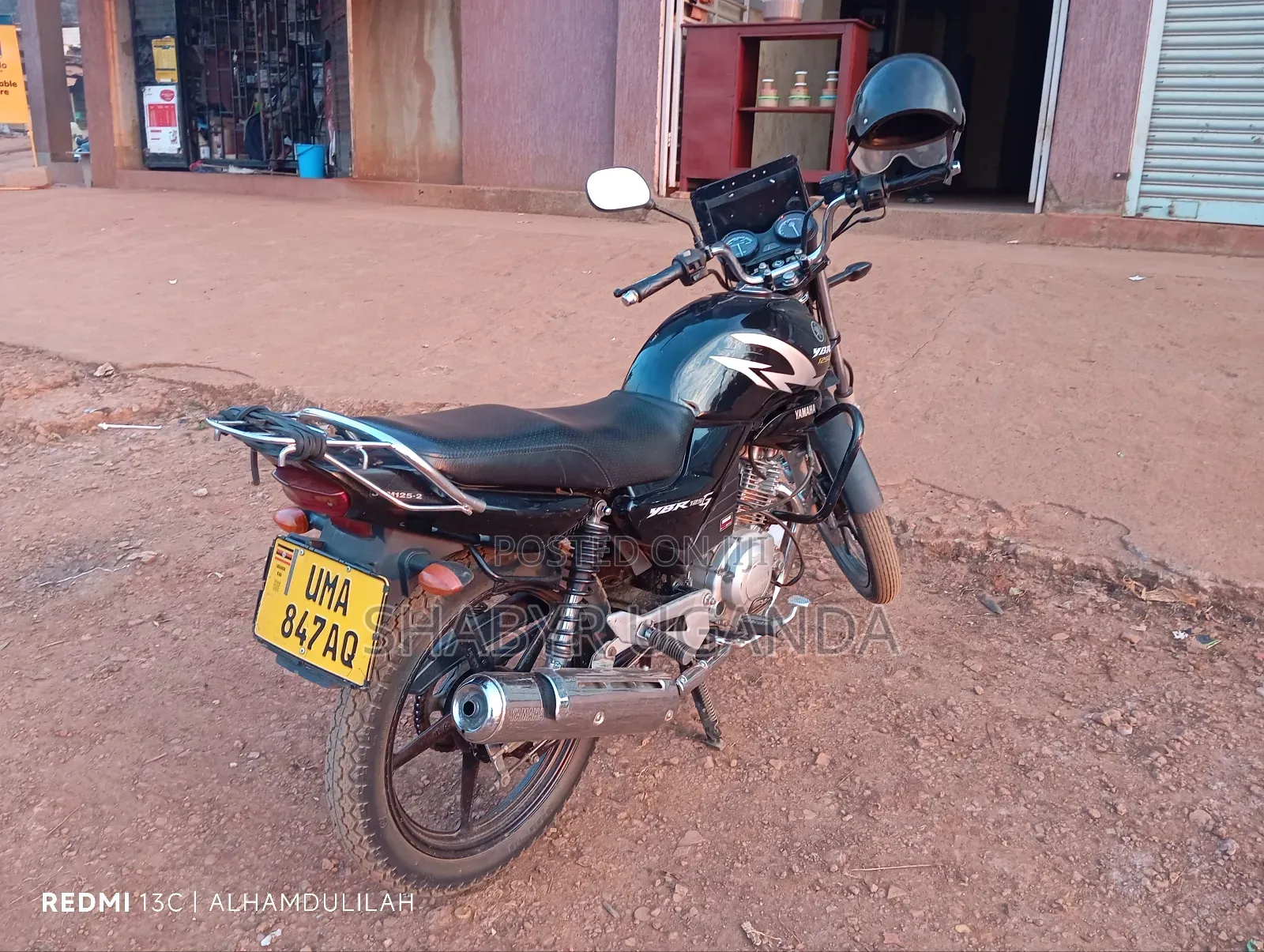 Yamaha YBR 2022 Black