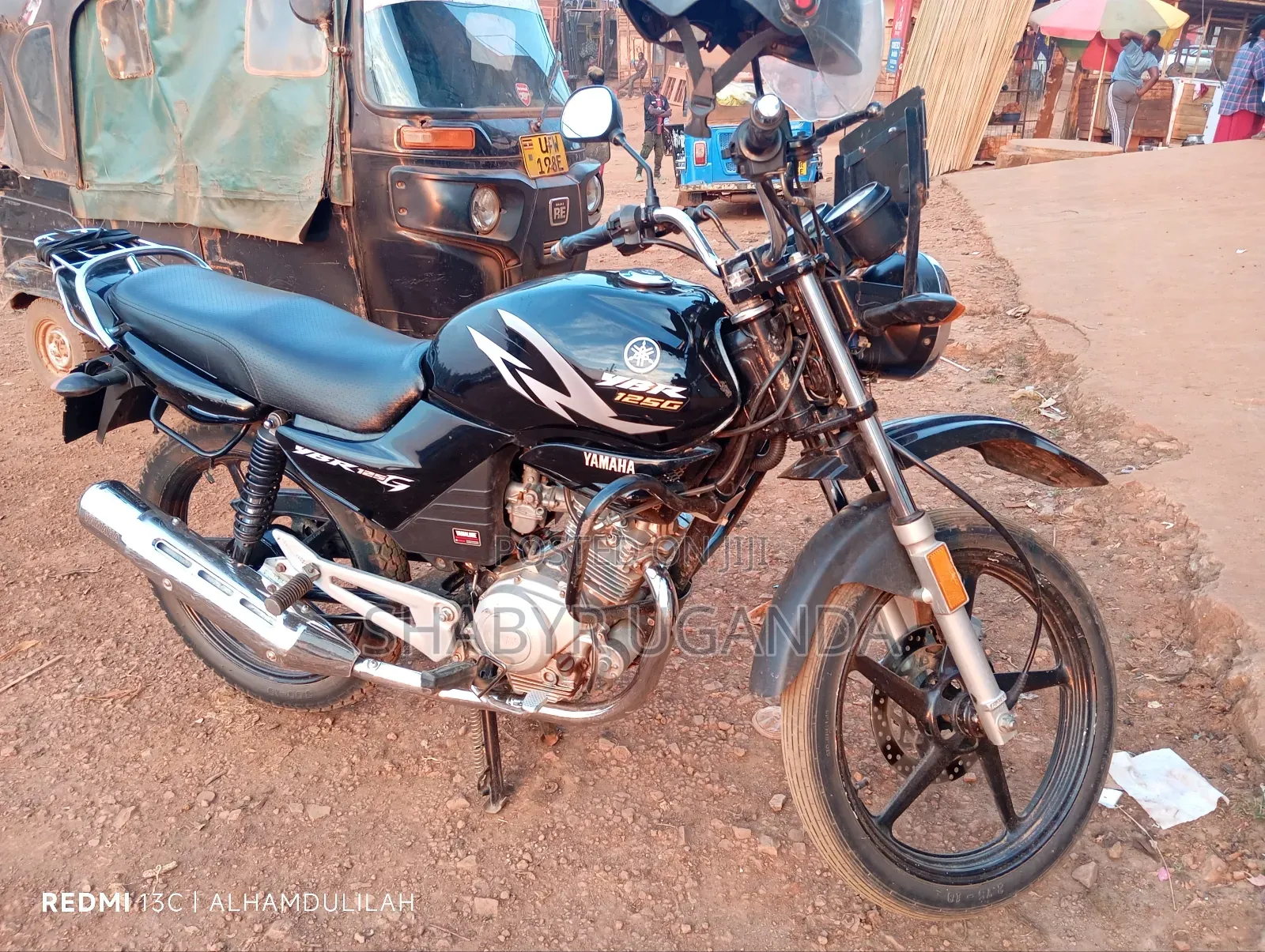 Yamaha YBR 2022 Black