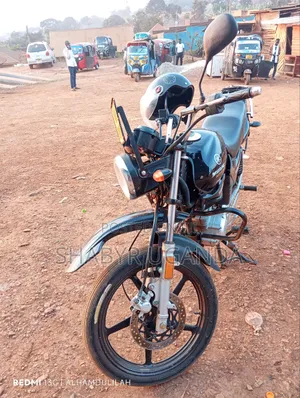 Yamaha YBR 2022 Black