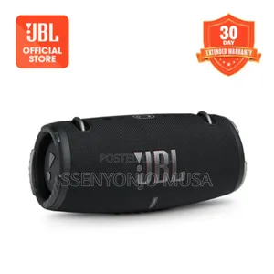 JBL Xtreme 3 Portable Bluetooth Speaker - 80w, Waterproof.