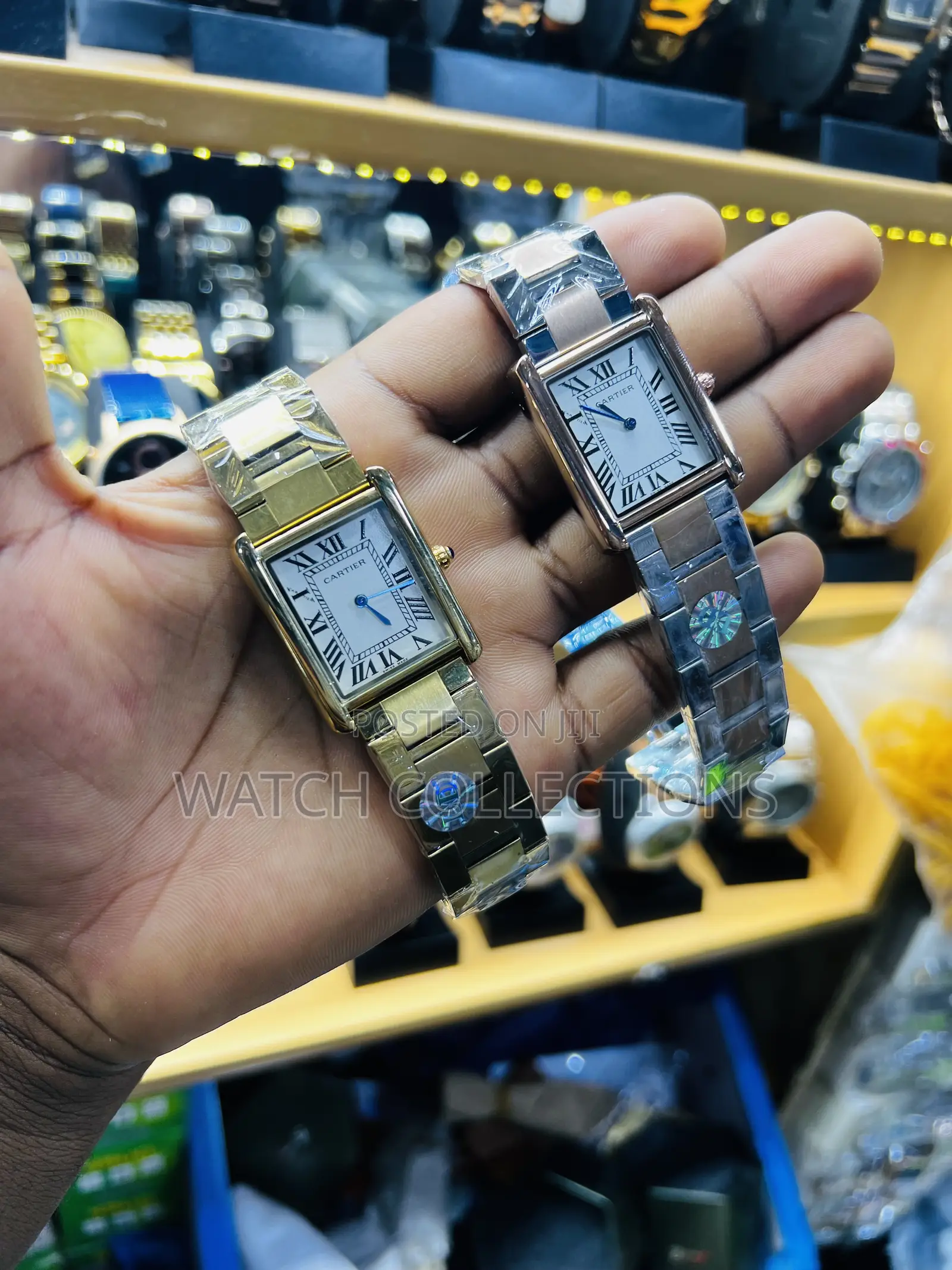 Cartier Slim Ladies Watch