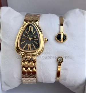 Bvlgari Women's Original Fancy Wrist Stylish Gift Box Time Piece