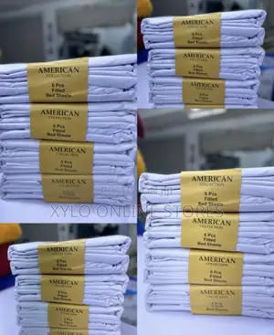 American Collection Bedsheets 5*6, 6*6 Multicolored