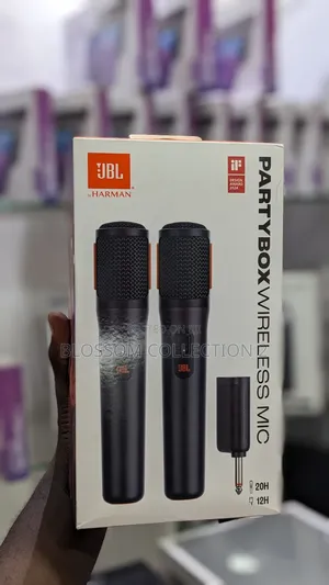 JBL Partybox Wireless Microphones