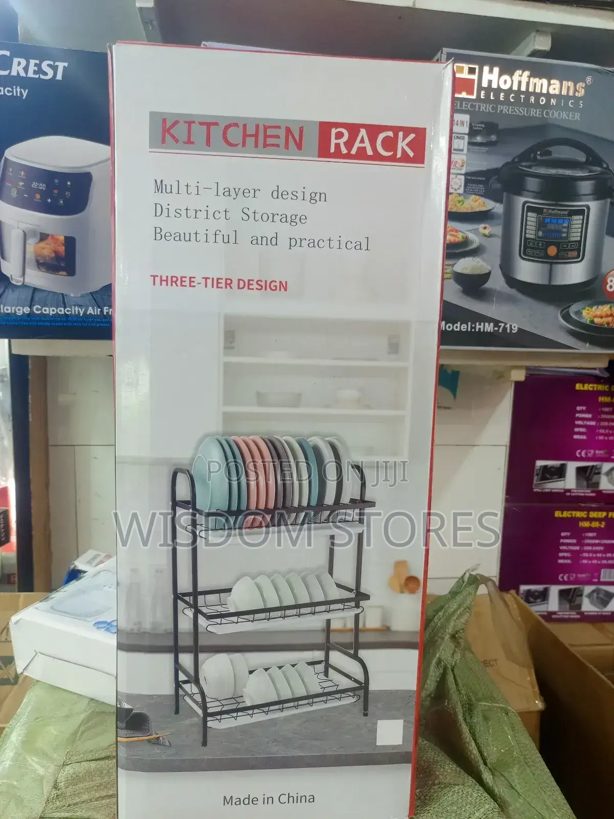 Kitchen Rack