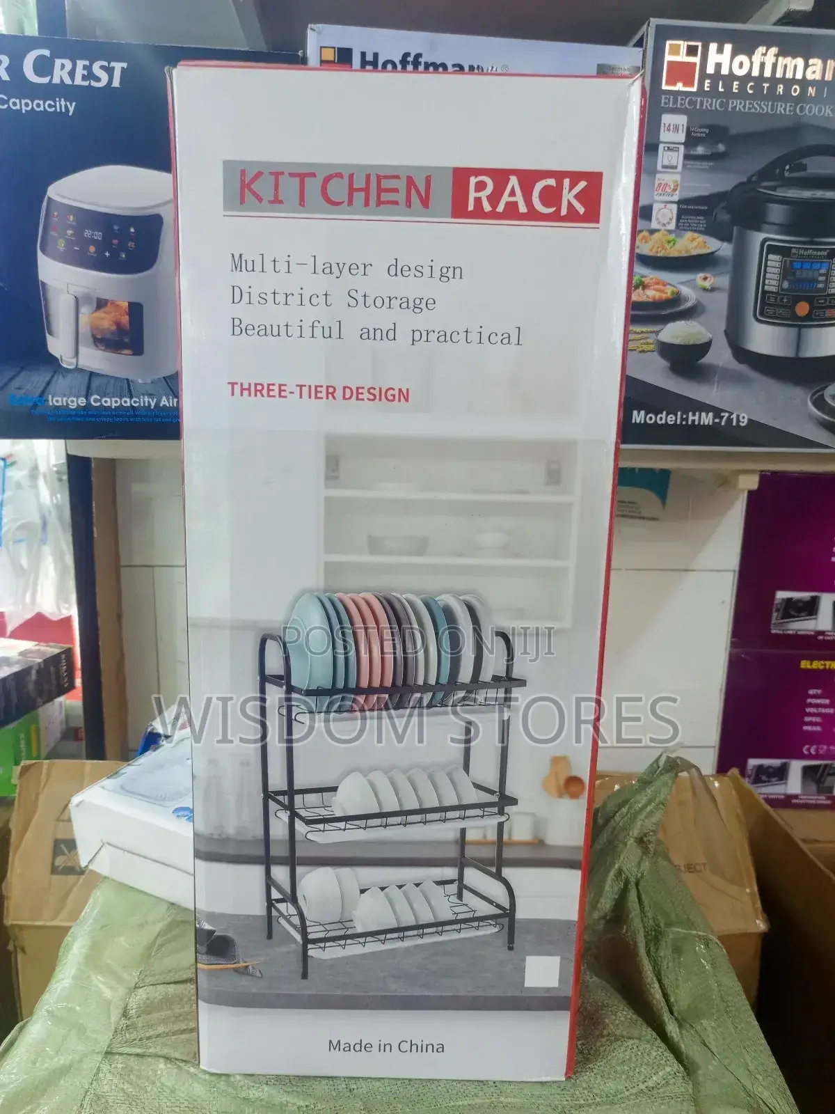 Kitchen Rack