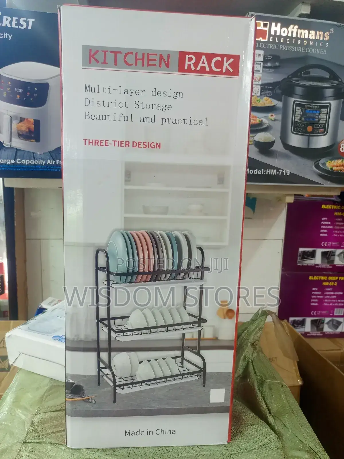 Kitchen Rack