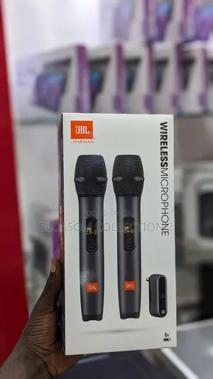 JBL Dual Digital Wireless Microphone