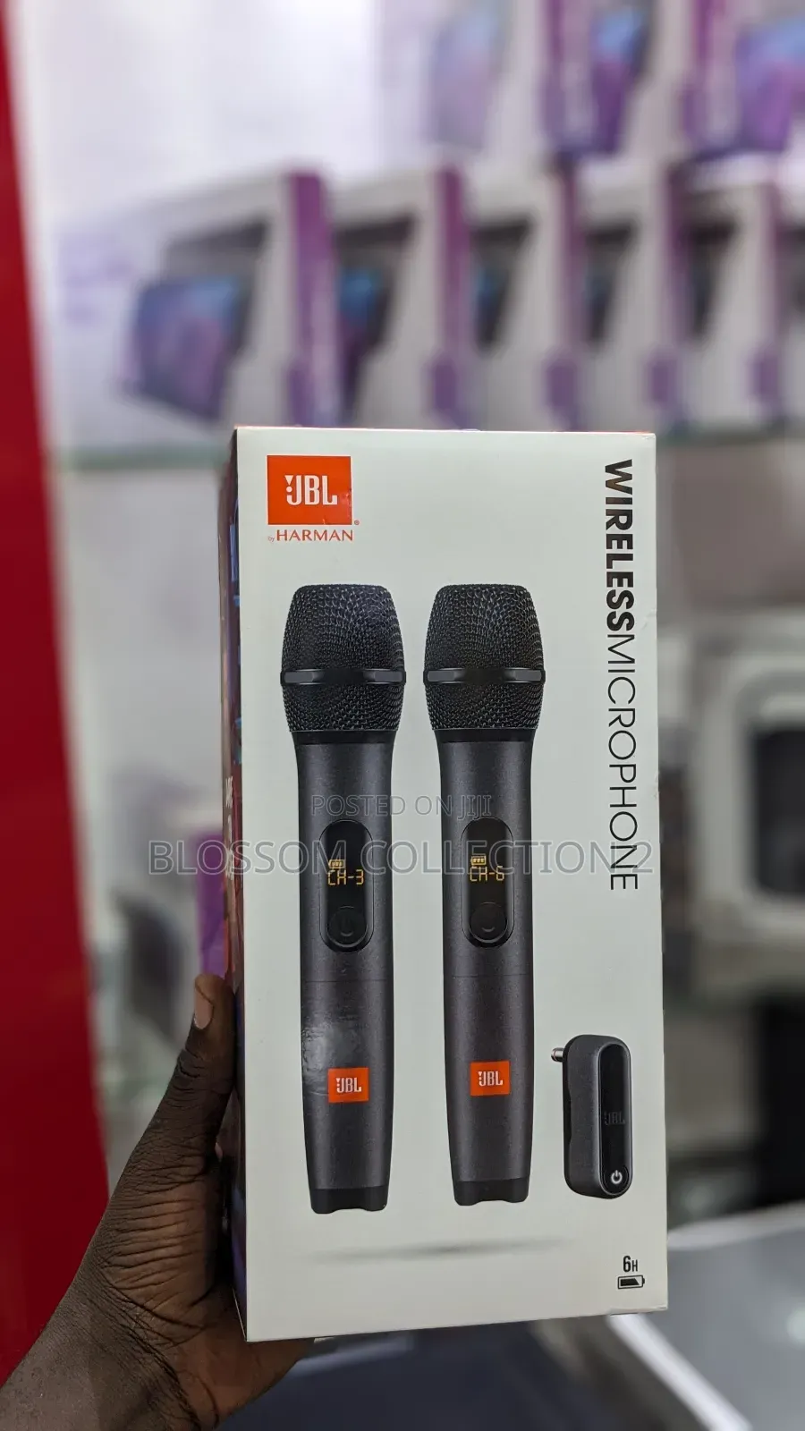 JBL Dual Digital Wireless Microphone