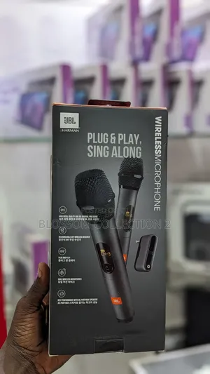 JBL Dual Digital Wireless Microphone