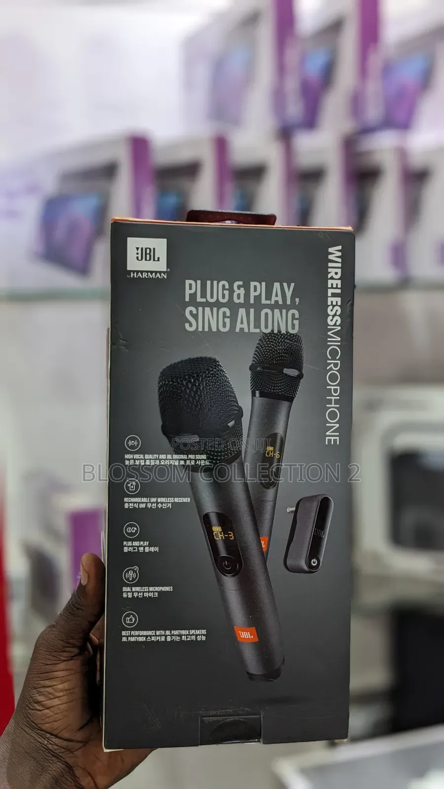 JBL Dual Digital Wireless Microphone