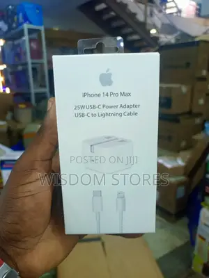 iPhone 14 Pro Max 25w Usb-C Power Adapter