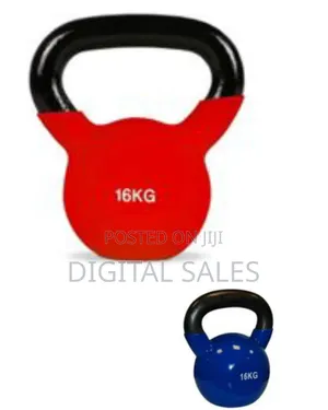 Kettlebell Weight 4 Kg With Ergonomic Handle for Sports Fitness