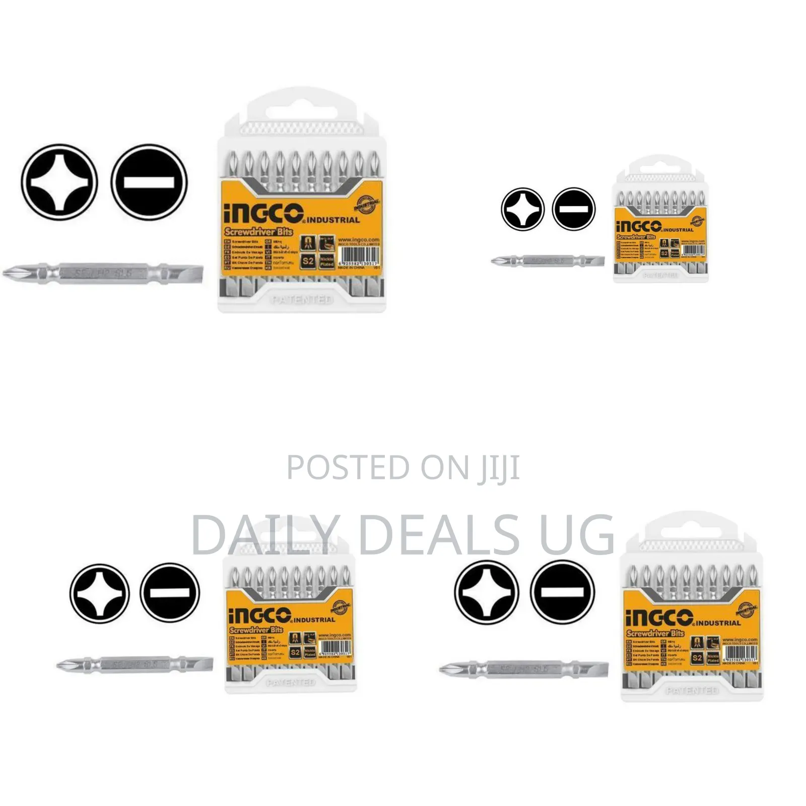 Sdb21hl133 Screwdriver Bits - Silver