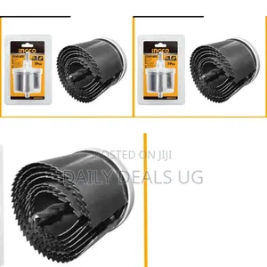 Hole Saw Set ( 07pcs Set) for Wooden, Plastic, Fiber Sheet