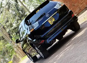 Toyota Harrier 2.4 2009 Black