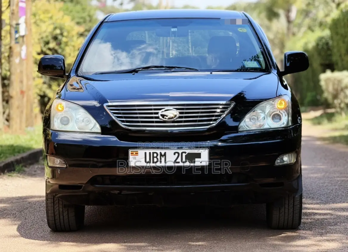Toyota Harrier 2.4 2009 Black