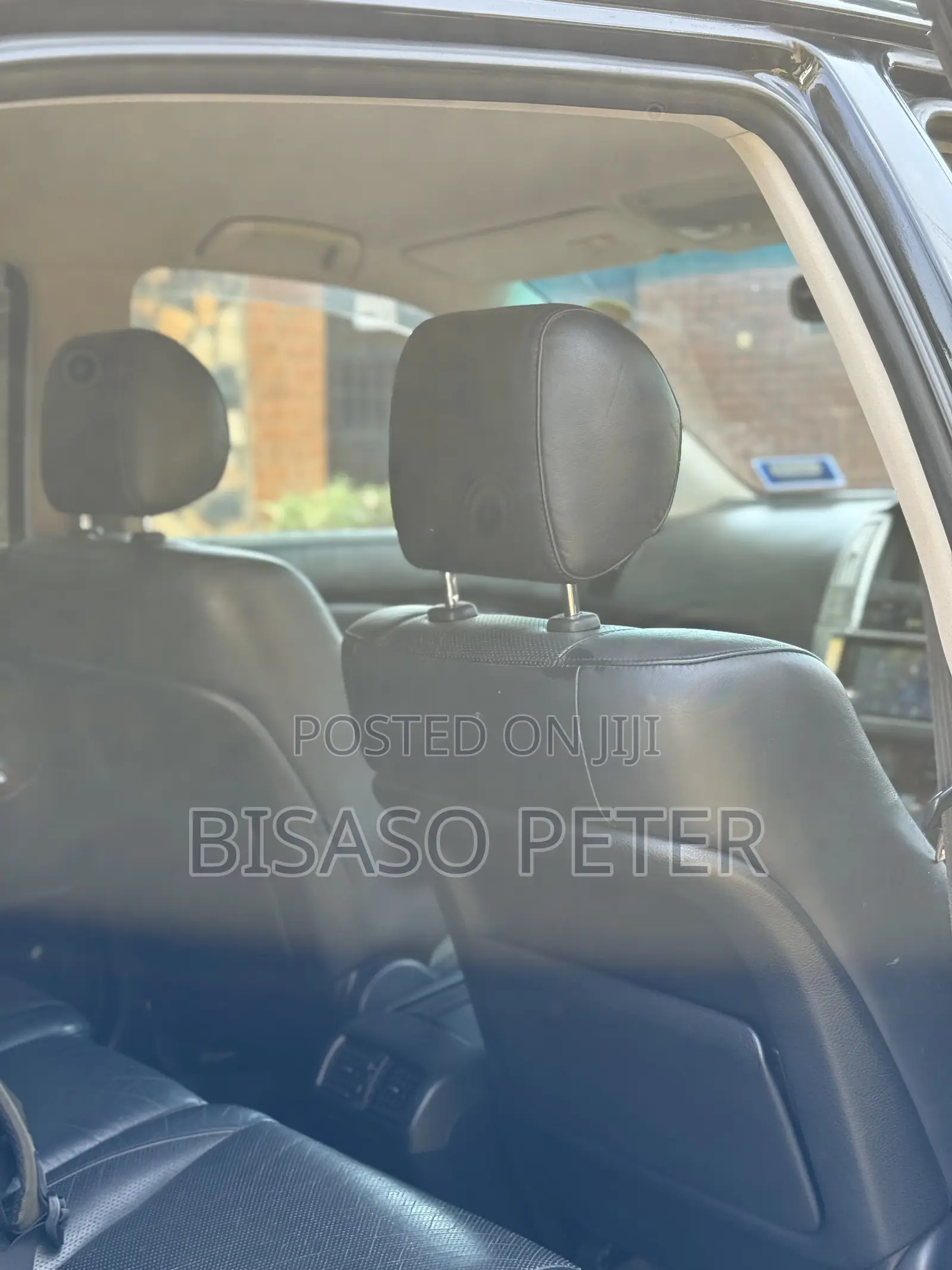 Toyota Harrier 2.4 2009 Black