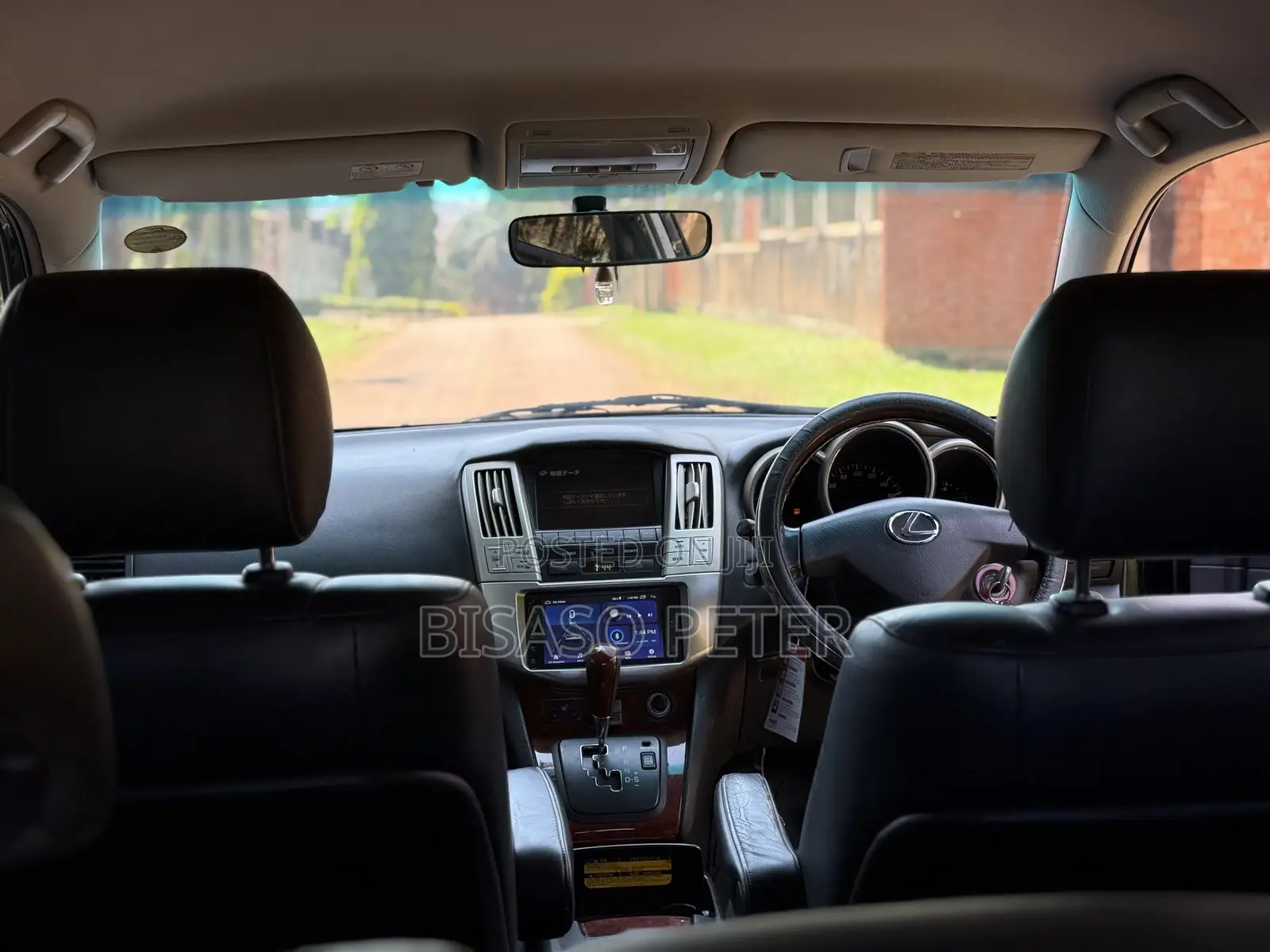 Toyota Harrier 2.4 2009 Black