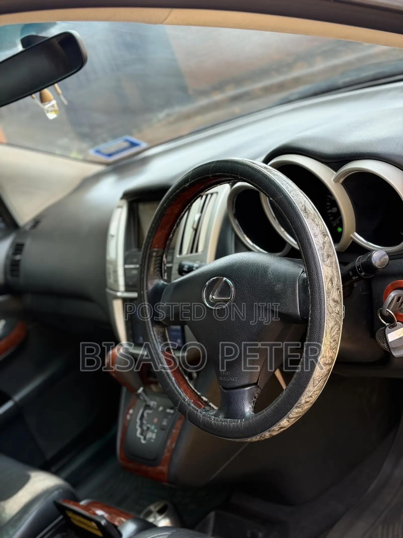 Toyota Harrier 2.4 2009 Black
