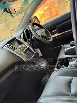 Toyota Harrier 2.4 2009 Black