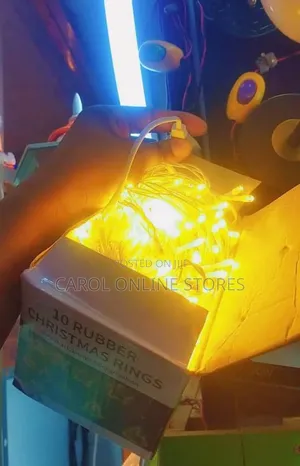 Christmas Lights Roll 50 Meters Color Warm