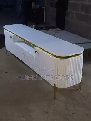 Golden White Tvstand