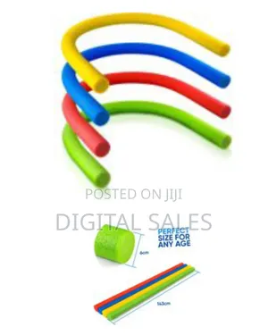 3 Pieces of Swimming Pool Noodles 1.5m Long Foam Pool Swim Noodles