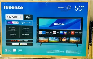 Hisense 50-Inch Uhd Tv Vidaa Smart Tv With Lnbuilt Decoder – Black